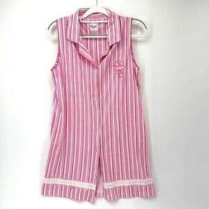 BODY TOUCH Classics Grey Nightgown Medium Sleeveless Cottagecore Cozy Soft Comfy